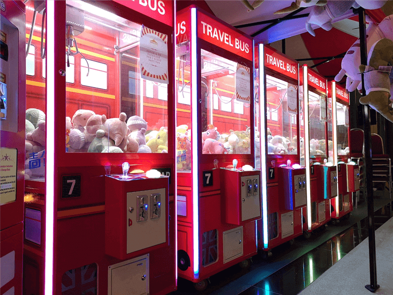 (Sold) Toy Claw Machine Business In Singapore