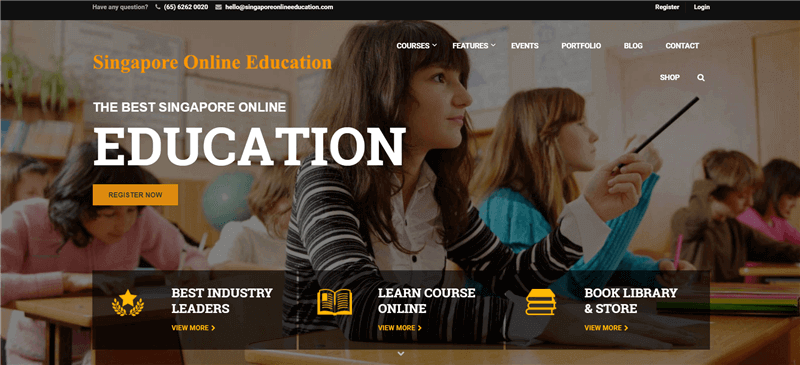 Selling A Online Education Website