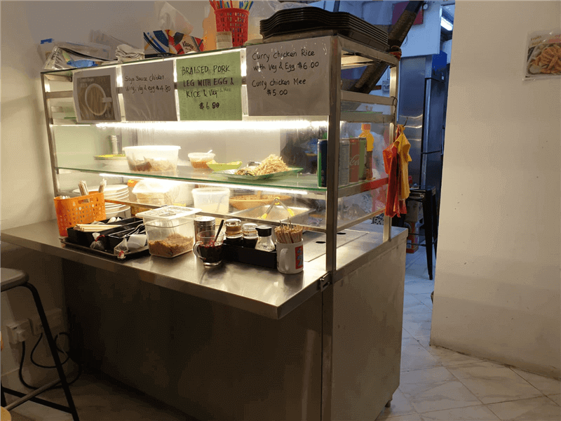 Immediate Takeover Chinese Cafe