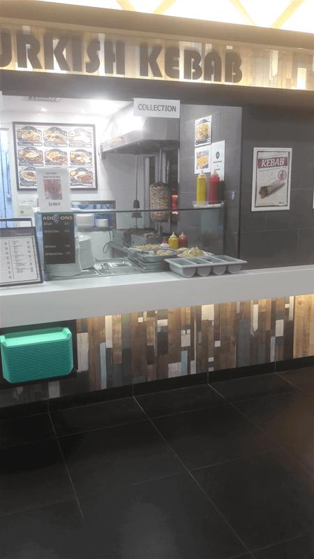 (Sold) Halal Western/Kebab Canteen Stall In NYP