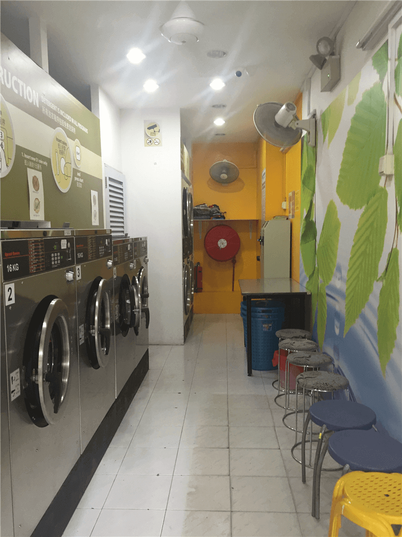 (Expired)Established laundromat for sale