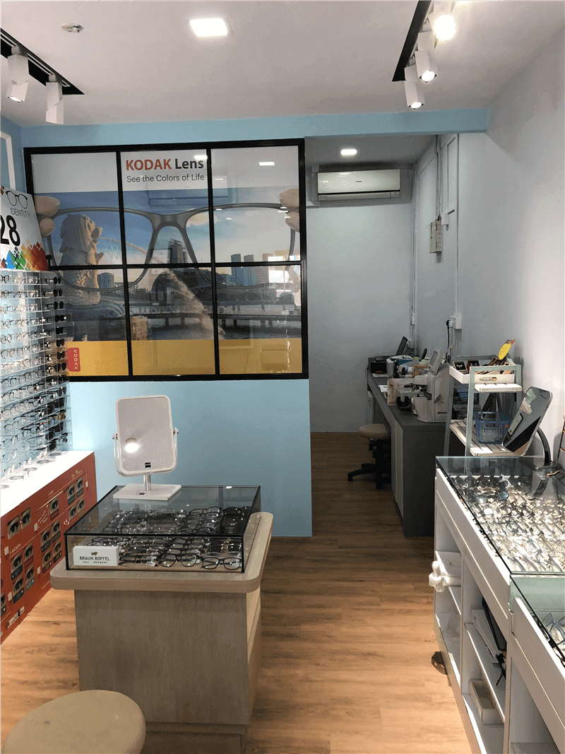 (Expired)Optical Shop For Sales