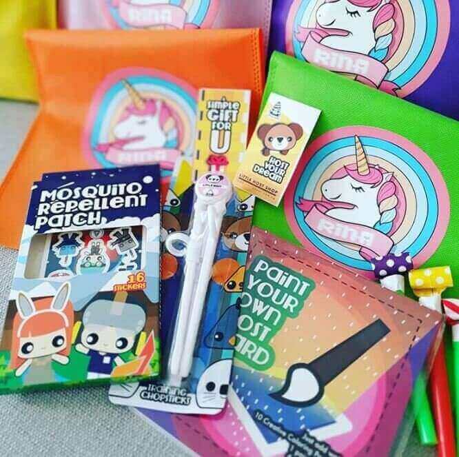 (Sold) Takeover Kids' Party Goodie Bags with Educational Values