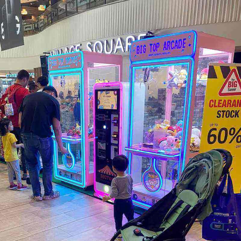 Toy Claw Machine Business In Singapore