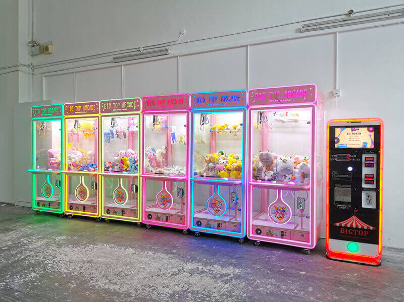 Toy Claw Machine Business In Singapore