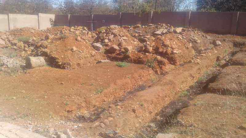 Incomplete Guesthouse Project For Sale