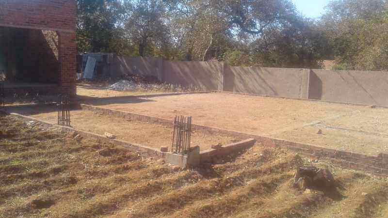 Incomplete Guesthouse Project For Sale