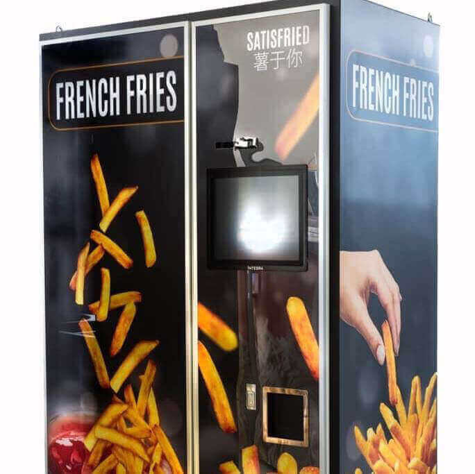 French Fries Vending Machines
