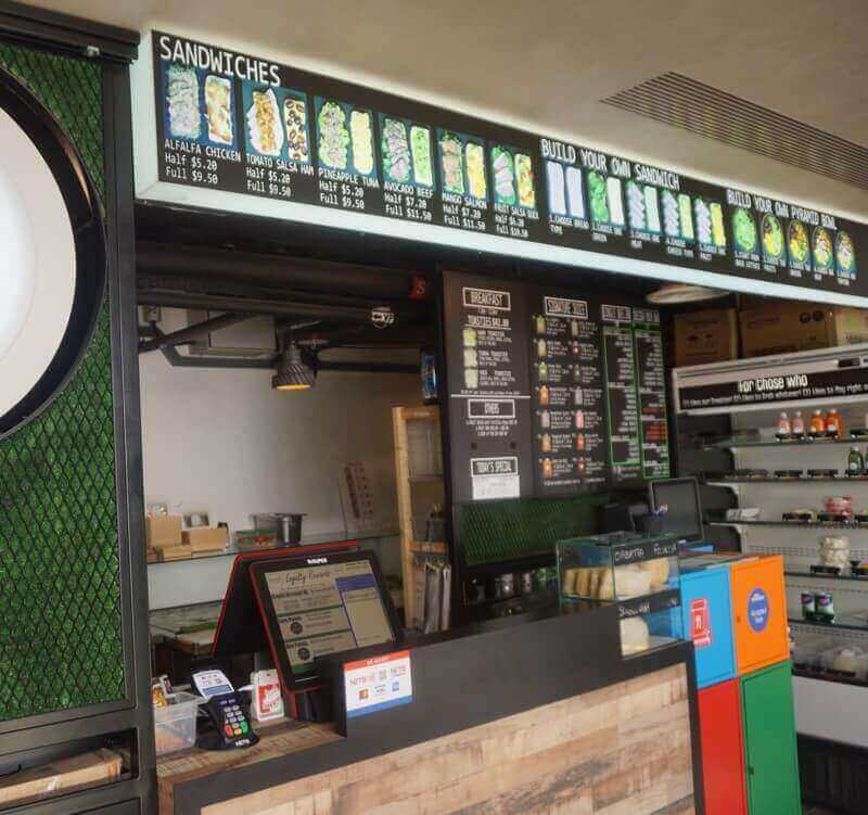 (Expired)Fruit Juice And Sandwich Shop For Sale In CBD Area