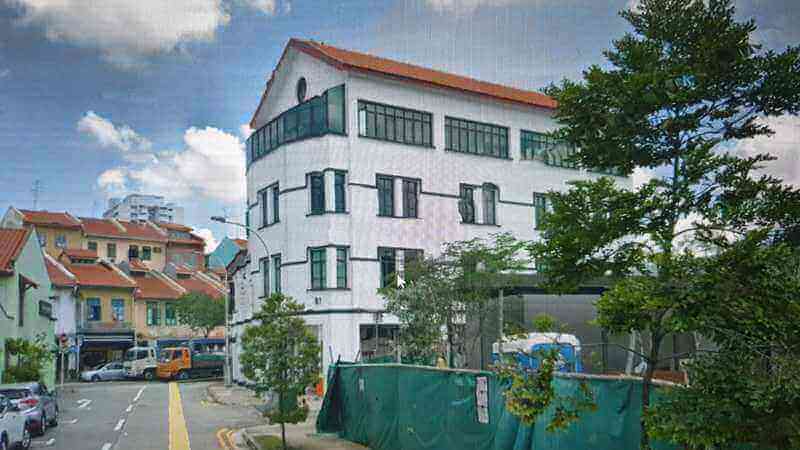 (Expired)Joo Chiat Kindergarten Ecda License Approved Shophouse