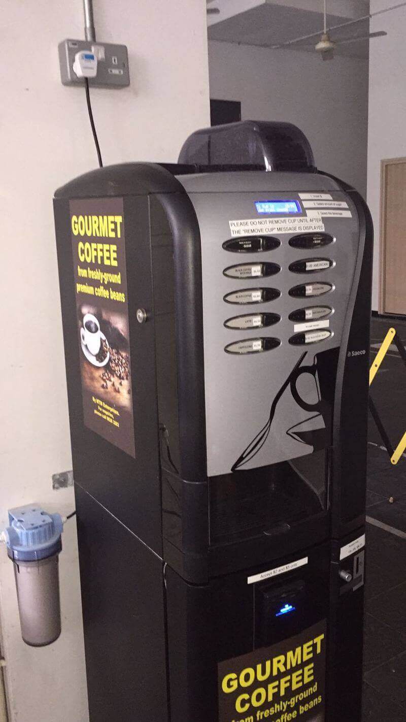 HOT BEVERAGES/COFFEE VENDING BUSINESS FOR SALE!!