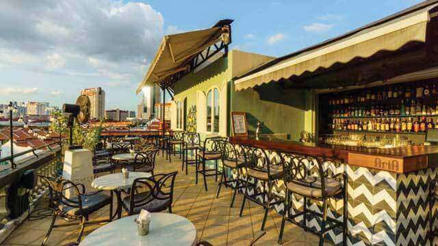 (Expired)Rooftop Bar Fnb Restaurant Alcohol Licence F&B For Rent