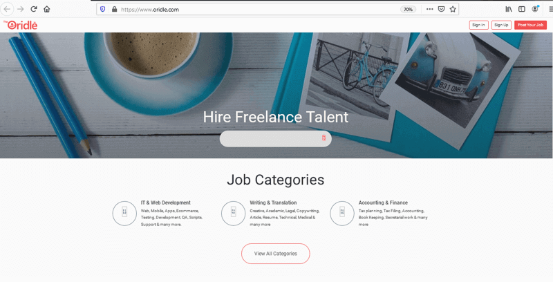 (Expired)Freelance Web Platform For Buyers(Companies) And Sellers(Freelancers)