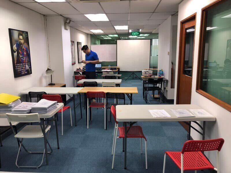 Tuition Centre Classroom For Sublet - Goldhill Centre