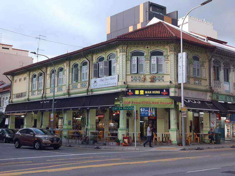 (Sold) Coffeeshop Along Geylang Main Road Looking For Takeover