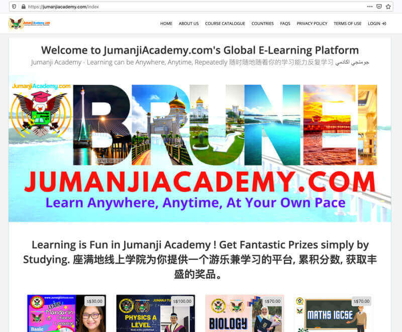 (Expired)Brunei Academy – An Accredited Tuition And Enrichment School For Sale