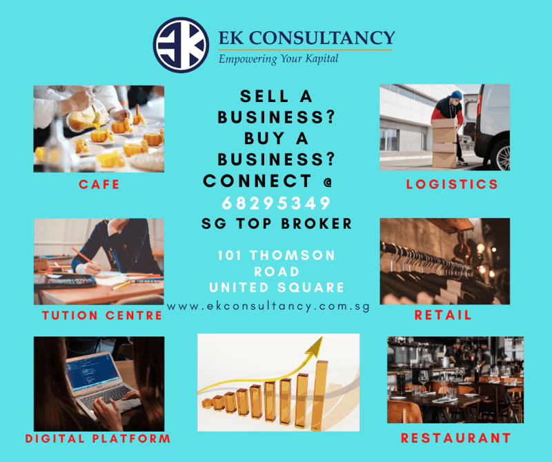 SELL Companies? Investors sourcing? EK consultancy is the choice Broker *** Connect 68295349 ***
