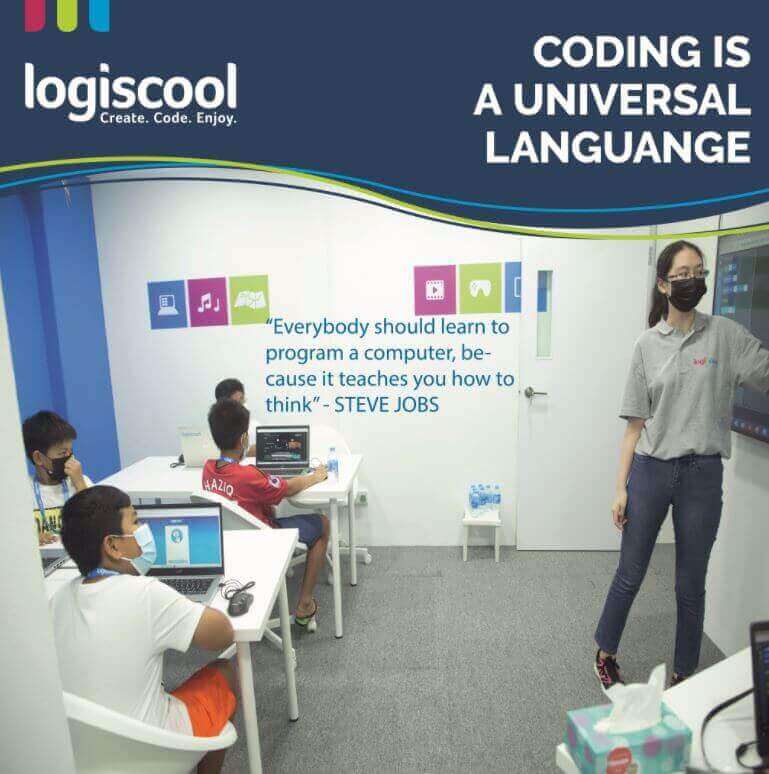 logiscool - the best European Coding Education Franchise (18 countries,100+ centers, 100K+ students)