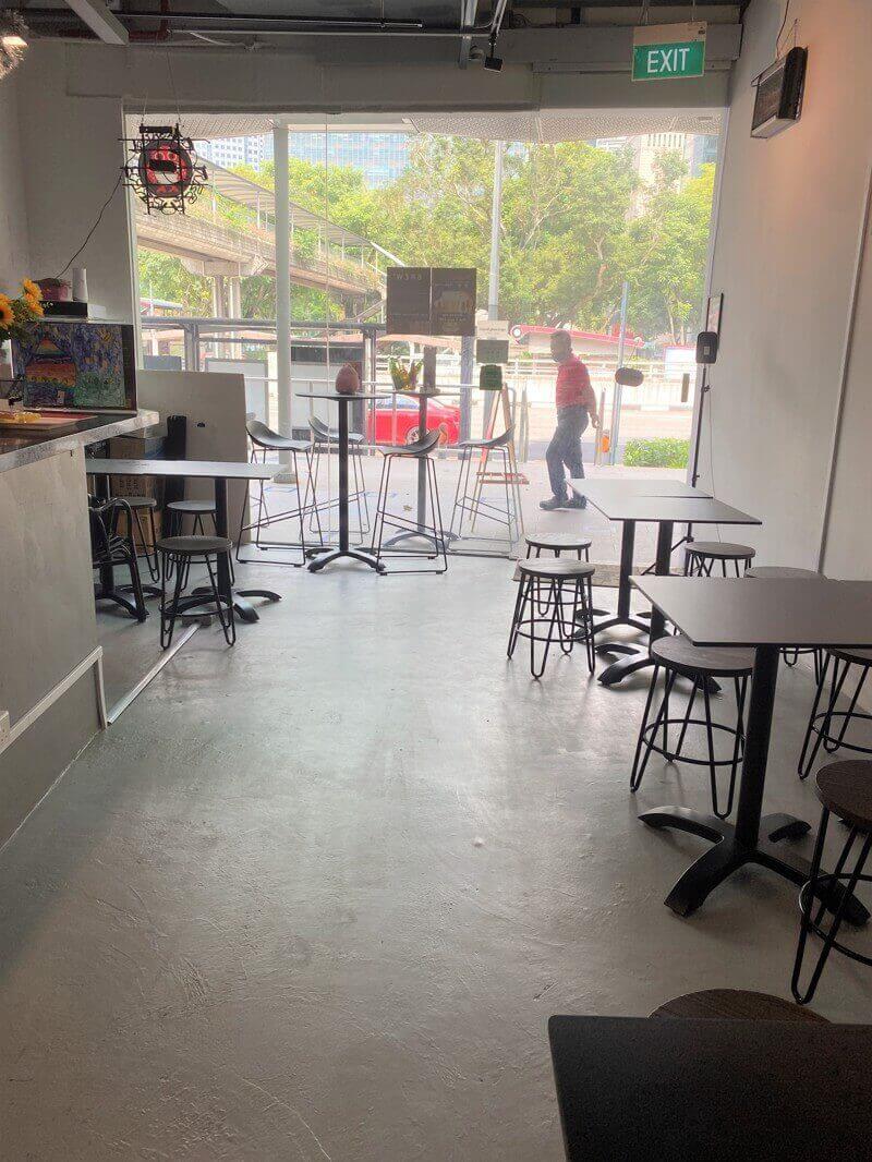 (Sold) Ground Floor Face Main Road Cafe For Takeover S$10k 