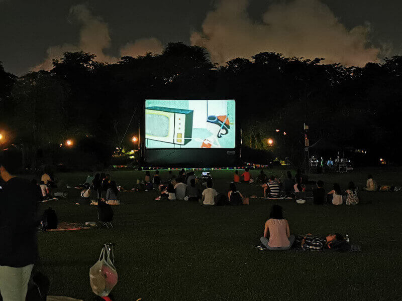 (Expired)Event Management Company In Singapore Which Specializes In Outdoor Movie Screen Seeking New Owners