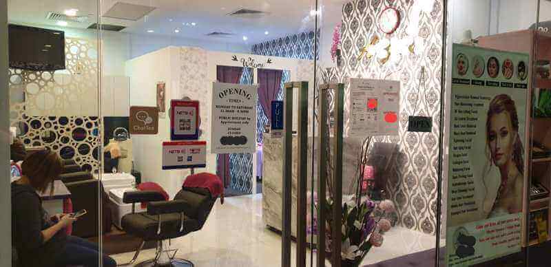 (Expired)For Sale: Fully Renovated Beauty Salon With New Equipments, Upper Ceiling, Floor With 300+ Customers