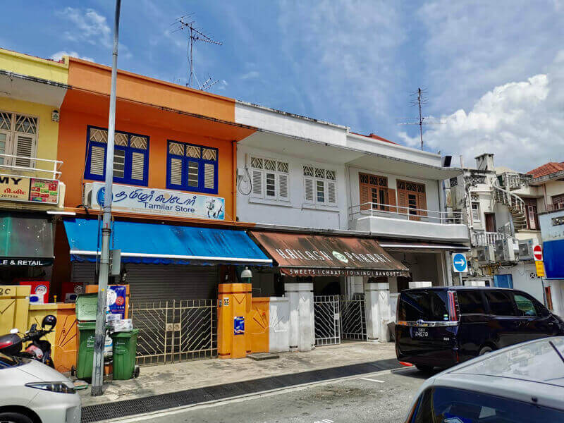 (Expired)Veerasamy Road Freehold Conversation Shophouse for sale !