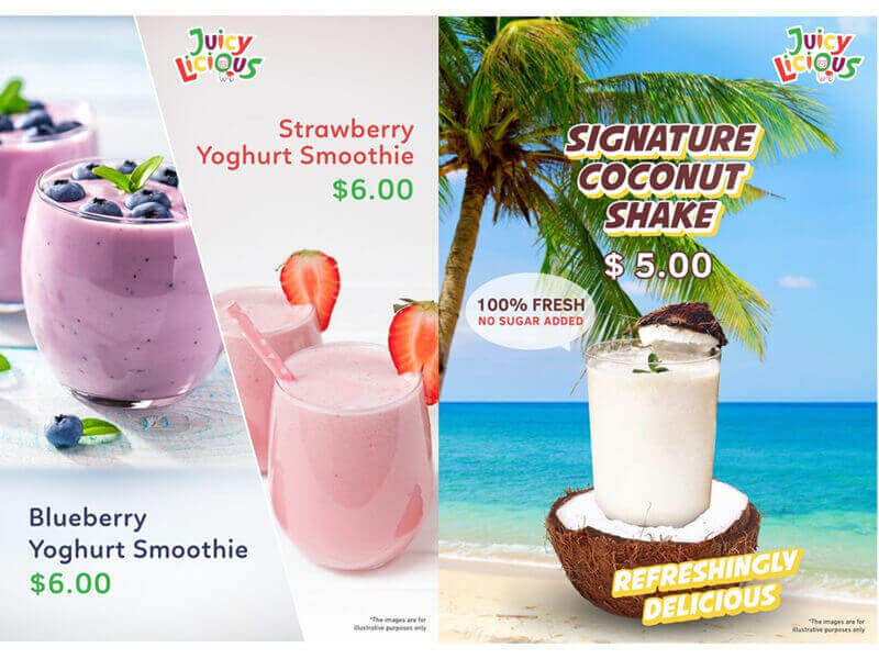 (Expired)Fully Set-Up Fruit Juice & Cut Fruits Outlet For Sales