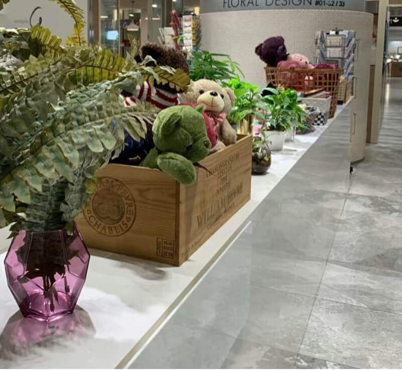 (Expired)Flower Shop In Shenton Way Area