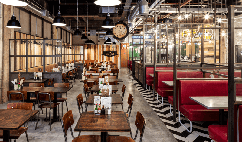 (Expired)Famous Upmarket Burger Joint For Takeover. www.fnbsg.com