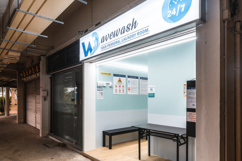 (Expired)Newly Set Up Laundromat Located In Densely Populated Residential Enclave