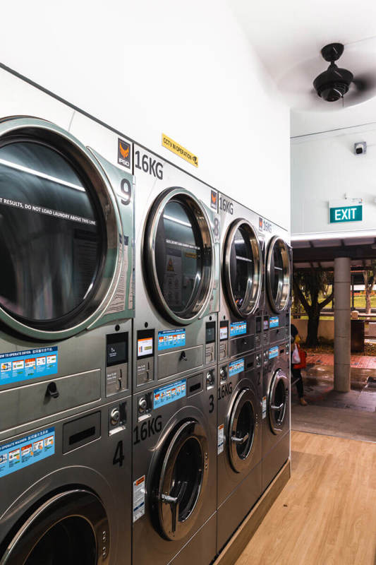 (Expired)Newly Set Up Laundromat Located In Densely Populated Residential Enclave