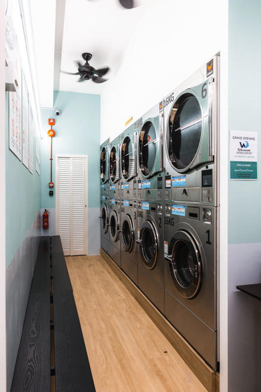 (Expired)Newly Set Up Laundromat Located In Densely Populated Residential Enclave
