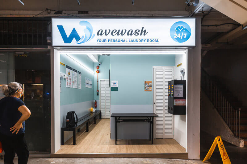 (Expired)Newly Set Up Laundromat Located In Densely Populated Residential Enclave