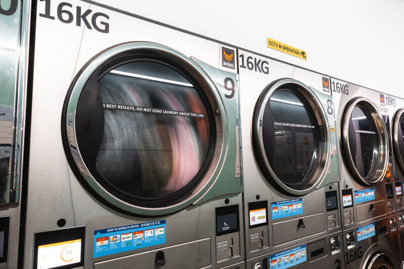 (Expired)Newly Set Up Laundromat Located In Densely Populated Residential Enclave