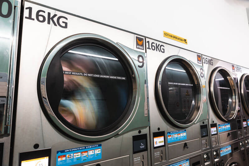 (Expired)Newly Set Up Laundromat Located In Densely Populated Residential Enclave