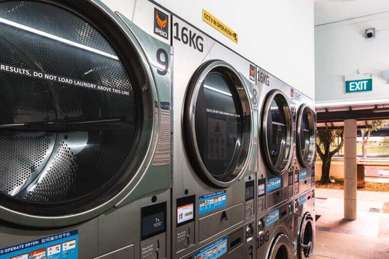 (Expired)Newly Set Up Laundromat Located In Densely Populated Residential Enclave