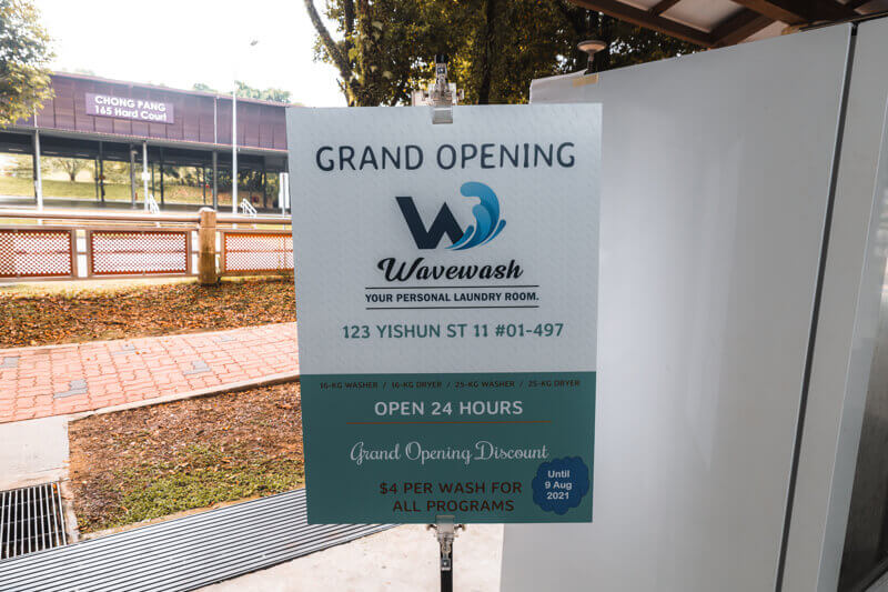 (Expired)Newly Set Up Laundromat Located In Densely Populated Residential Enclave