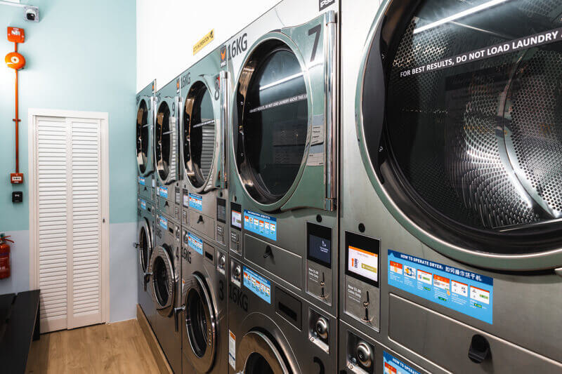 (Expired)Newly Set Up Laundromat Located In Densely Populated Residential Enclave