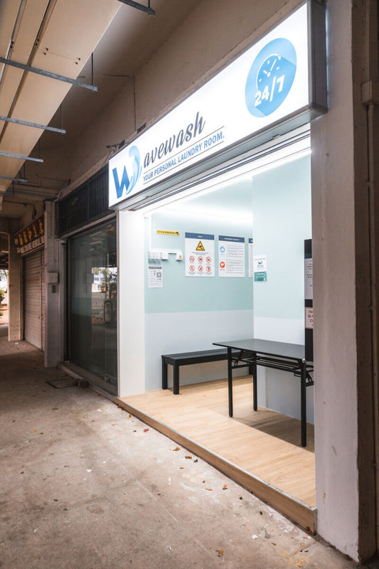 (Expired)Newly Set Up Laundromat Located In Densely Populated Residential Enclave