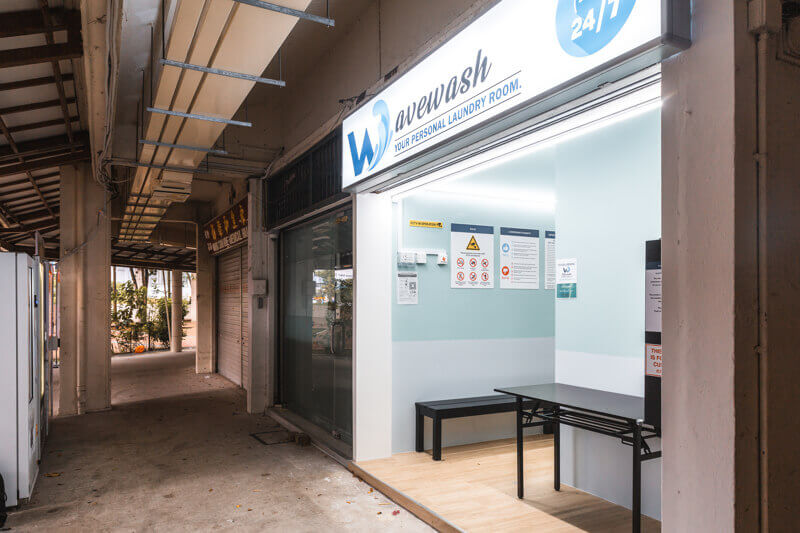 (Expired)Newly Set Up Laundromat Located In Densely Populated Residential Enclave