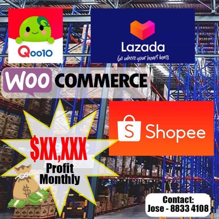 (Expired)e-commerce for Sale in Good Location Cheap Rental - Highly Profitable