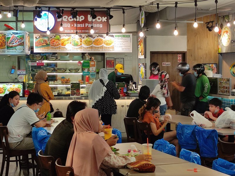 Sedapwok ! Join The Latest & Hottest Crave For Halal Food Stall !
