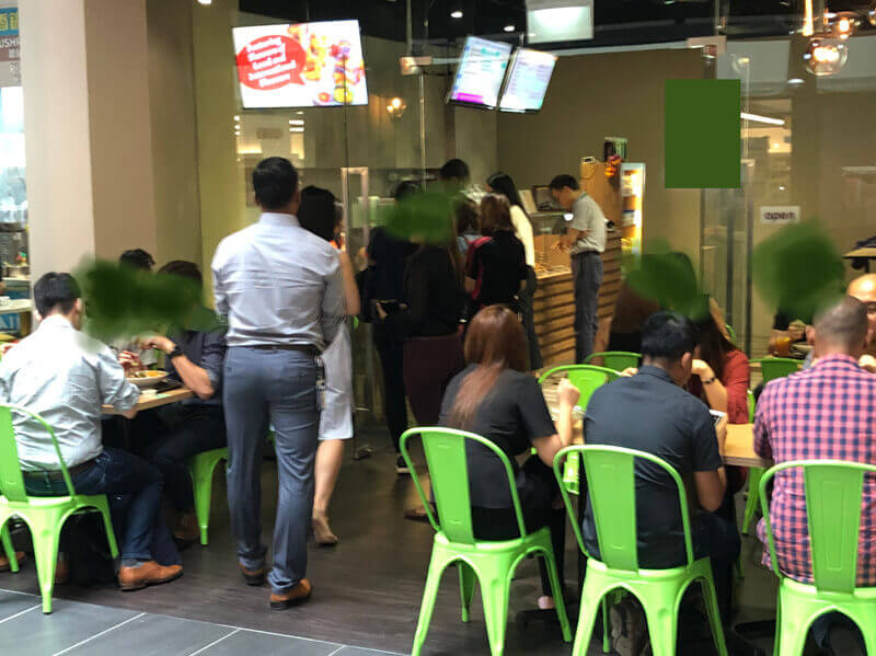 (Expired)Almost New F & B Unit For Take-Over - New Concepts Highly Welcomed