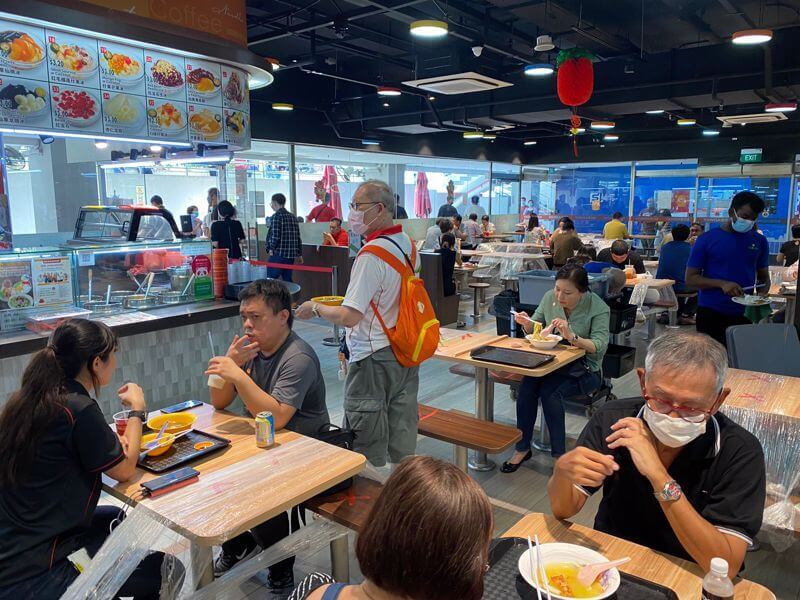 (Expired)Food Stall For Low Takeover Fees 3K Only !!