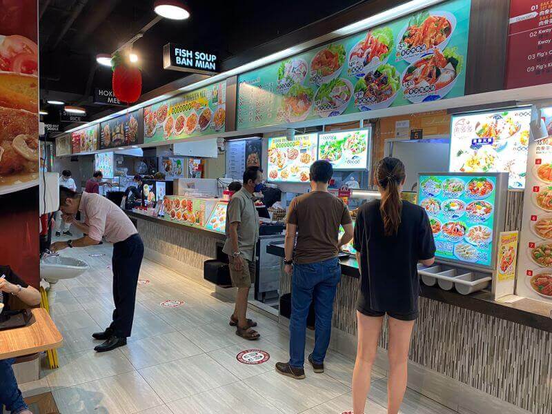 (Expired)Food Stall For Low Takeover Fees 3K Only !!