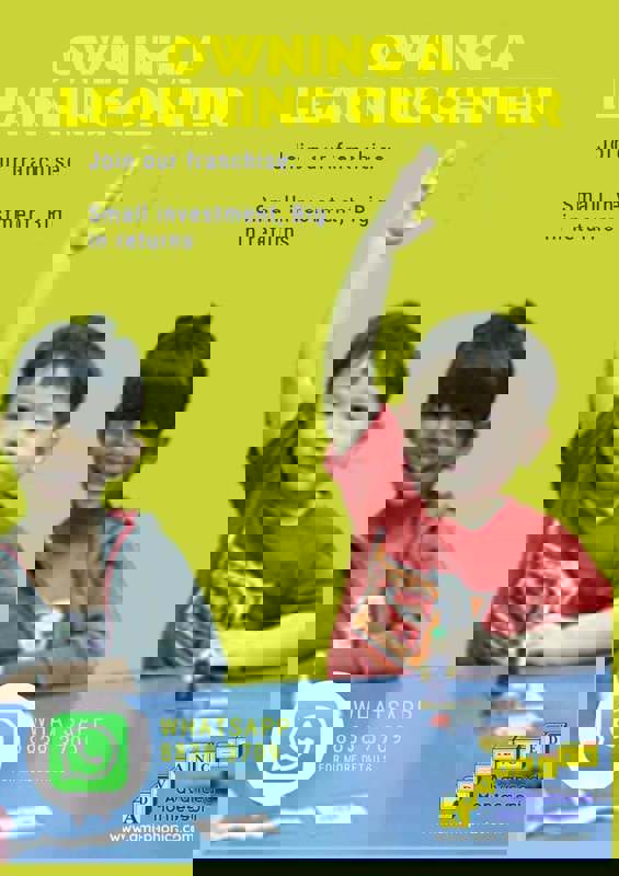 (Expired)Enrichment Center Under Franchise