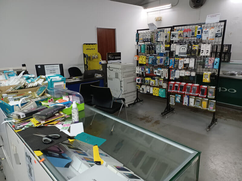 (Expired)Mobile Shop for Takeover $40,000