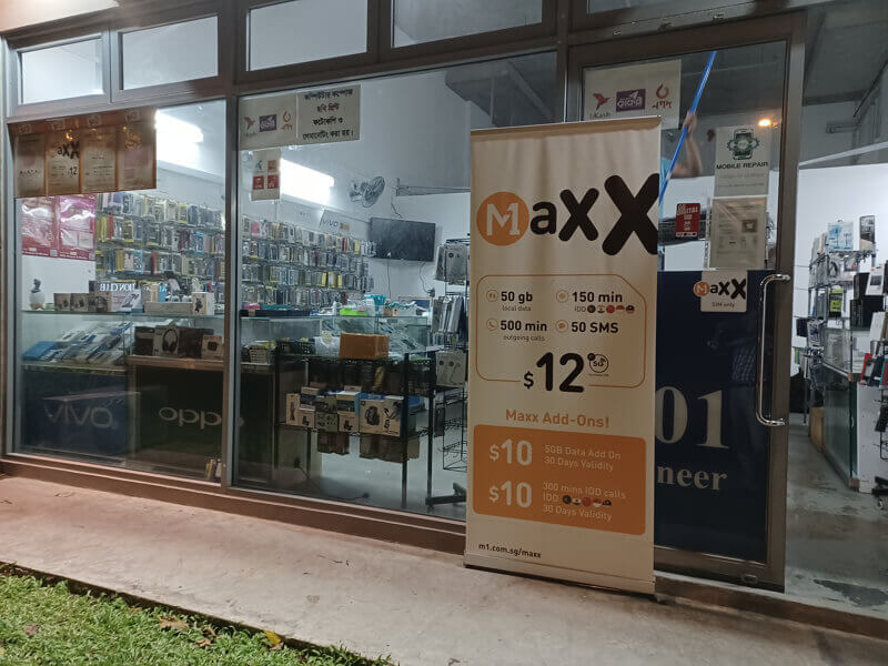 (Expired)Mobile Shop for Takeover $40,000