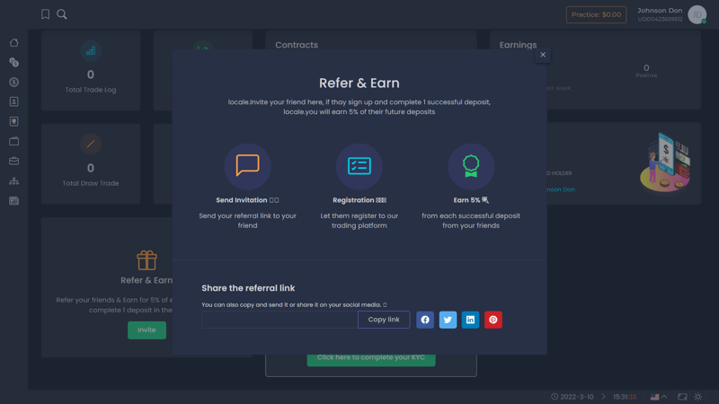 (Expired)Crypto & Forex Trading Portal Fintronix.Co Seeks Business Partner/Investor