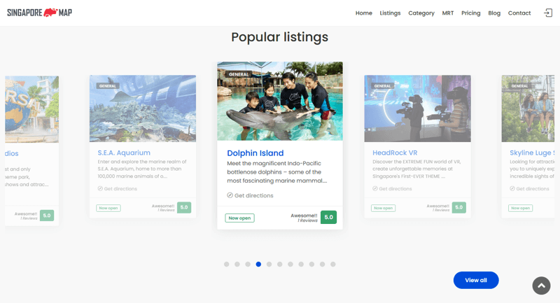 (Expired)Opportunity! Singapore-Map.Com For Sale! Online Directory Of Singapore With Huge Potential!